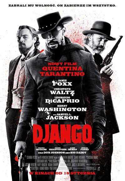 plakat Django cały film